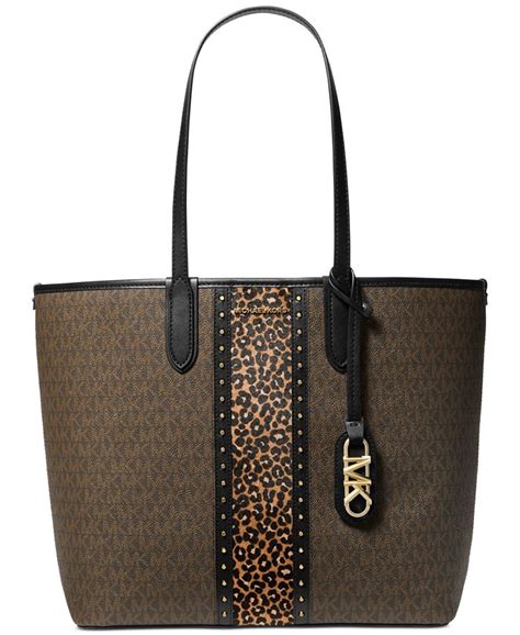 michael kors borsa leopardata|Eliza Extra.